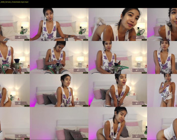 chromebabe_ — 70 minute Chaturbate female cam show recording, 720p, Oct 6, 2020