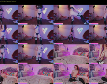 chroniclove — 24 minute Chaturbate female cam show recording, 1080p, Oct 7, 2020
