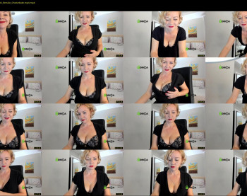 colette1w — 22 minute Chaturbate female cam show recording, 720p, Oct 6, 2020