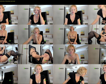 colette1w — 114 minute Chaturbate female cam show recording, 720p, Oct 7, 2020