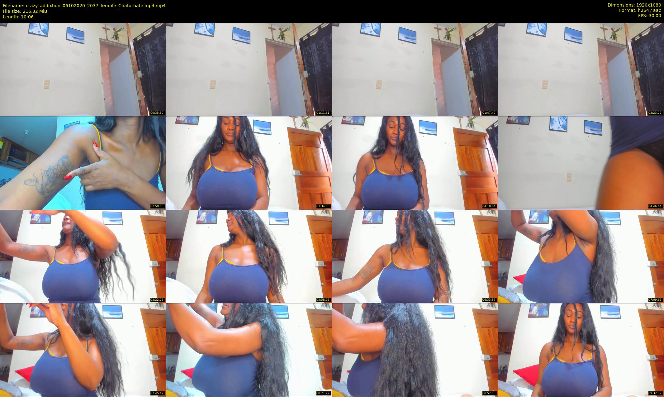 crazy_addixtion — 11 minute Chaturbate female cam show recording, 1080p, Oct 6, 2020