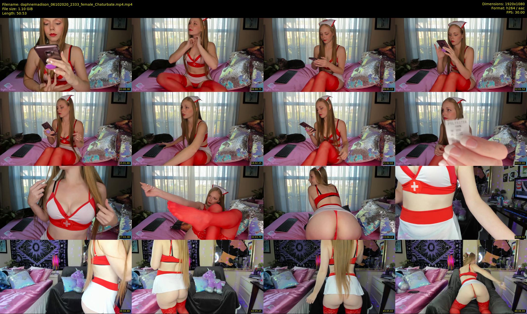 daphnemadison — 51 minute Chaturbate couple cam show recording, 1080p, Oct 6, 2020