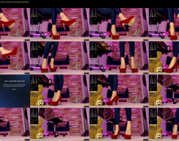 deliciousfeetx — 5 minute Chaturbate female cam show recording, 1080p, Oct 6, 2020