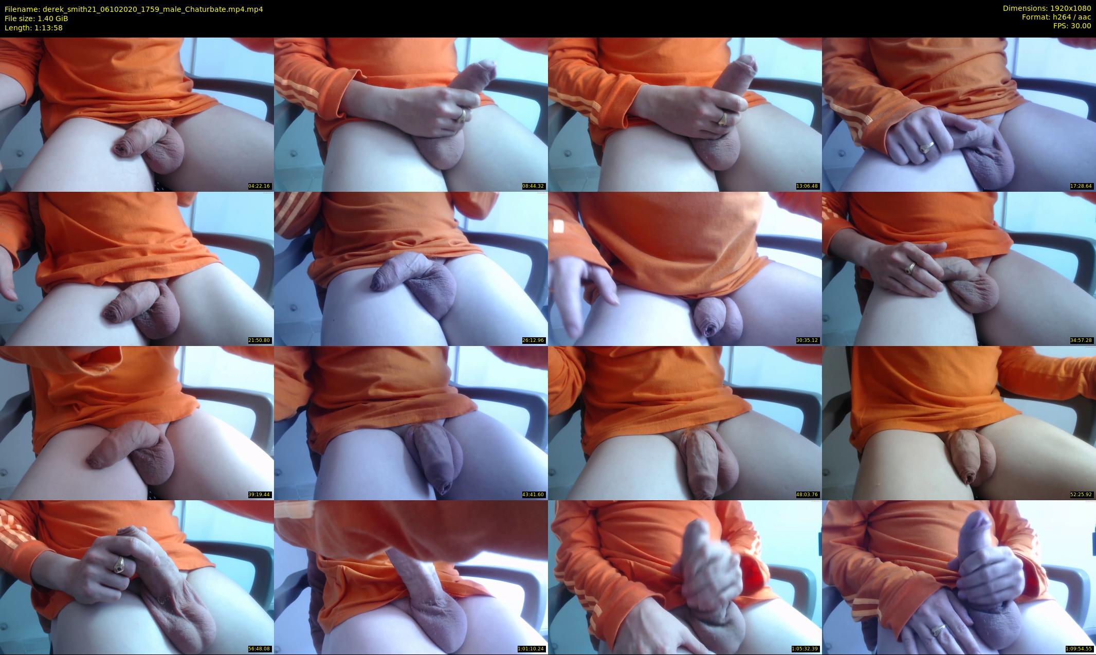 derek_smith21 — 74 minute Chaturbate male cam show recording, 1080p, Oct 6, 2020