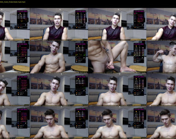 destroy_boy — 35 minute Chaturbate male cam show recording, 720p, Oct 6, 2020