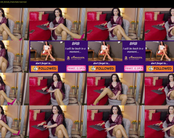 dianacharm — 54 minute Chaturbate female cam show recording, 1080p, Oct 6, 2020