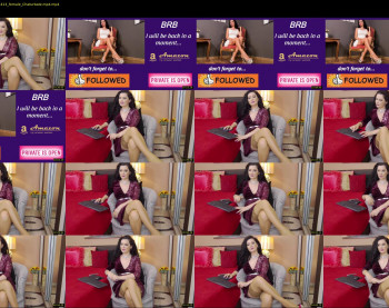 dianacharm — 62 minute Chaturbate female cam show recording, 1080p, Oct 6, 2020