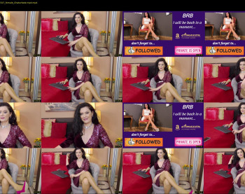 dianacharm — 72 minute Chaturbate female cam show recording, 1080p, Oct 6, 2020