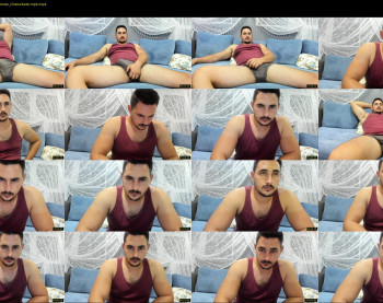 djmute — 72 minute Chaturbate male cam show recording, 720p, Oct 6, 2020