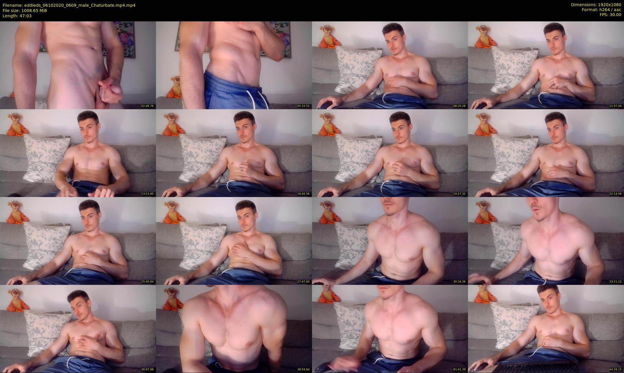 eddieds — 48 minute Chaturbate male cam show recording, 1080p, Oct 6, 2020