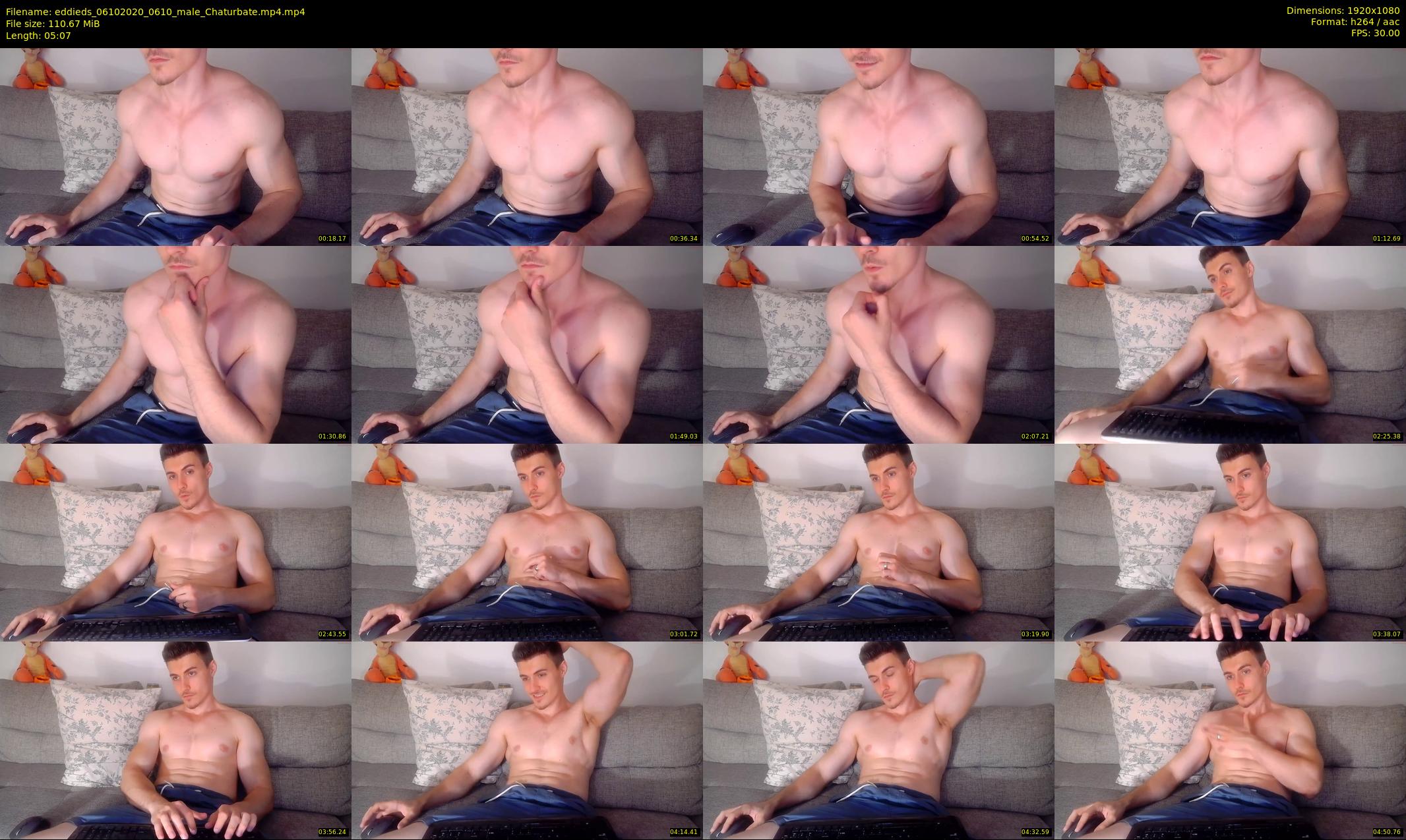eddieds — 6 minute Chaturbate male cam show recording, 1080p, Oct 6, 2020