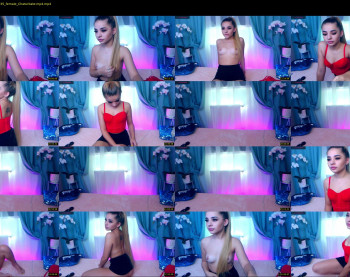 elen_black — 70 minute Chaturbate female cam show recording, 1080p, Oct 7, 2020