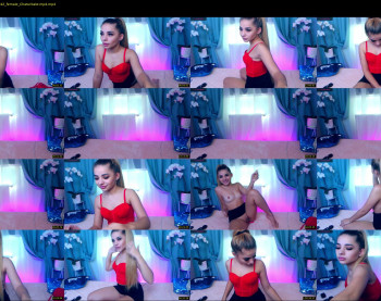 elen_black — 69 minute Chaturbate female cam show recording, 1080p, Oct 7, 2020