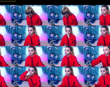elen_black — 6 minute Chaturbate female cam show recording, 1080p, Oct 7, 2020