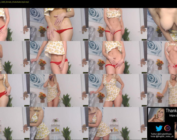 english_rose__ — 18 minute Chaturbate female cam show recording, 1080p, Oct 6, 2020