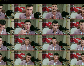 eric_poston — 40 minute Chaturbate male cam show recording, 720p, Oct 6, 2020