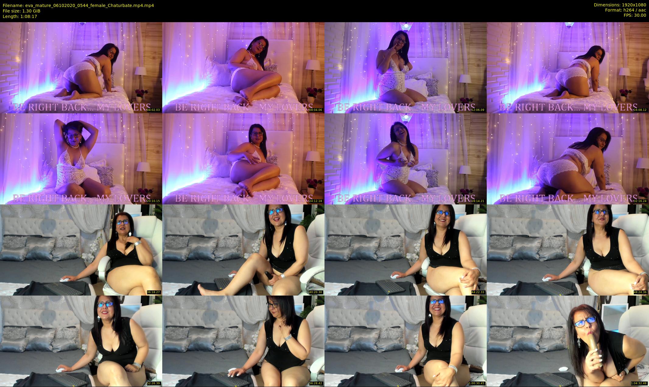 eva_mature — 69 minute Chaturbate female cam show recording, 1080p, Oct 6, 2020