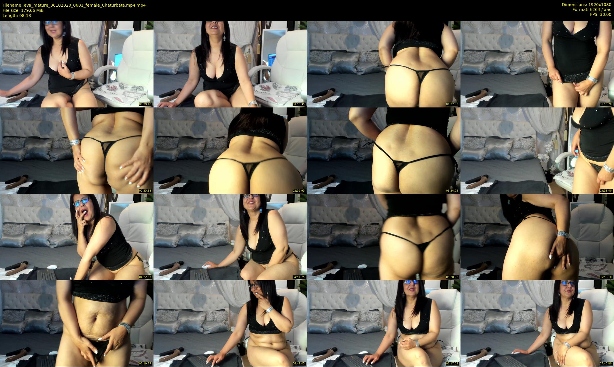 eva_mature — 9 minute Chaturbate female cam show recording, 1080p, Oct 6, 2020