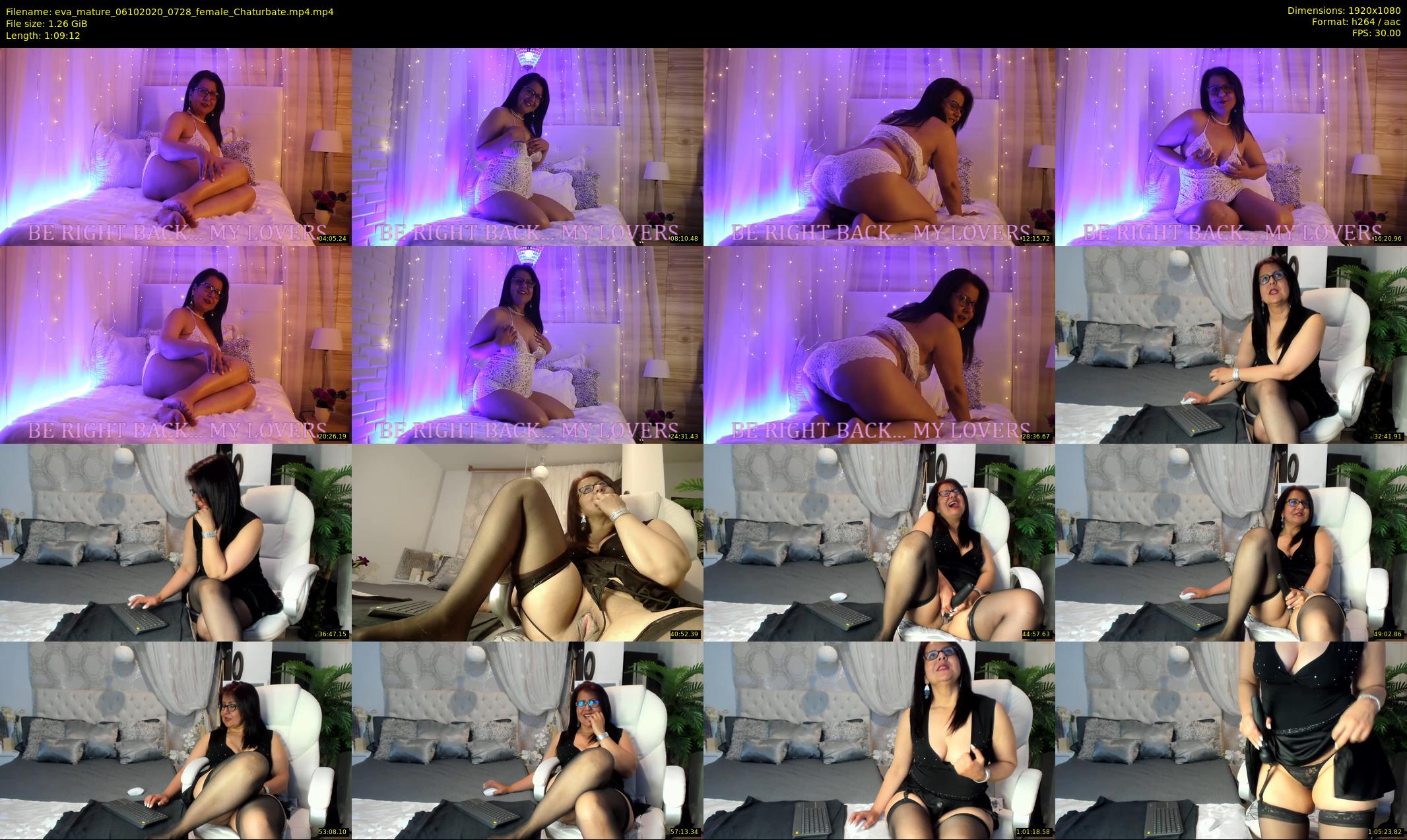 eva_mature — 70 minute Chaturbate female cam show recording, 1080p, Oct 6, 2020