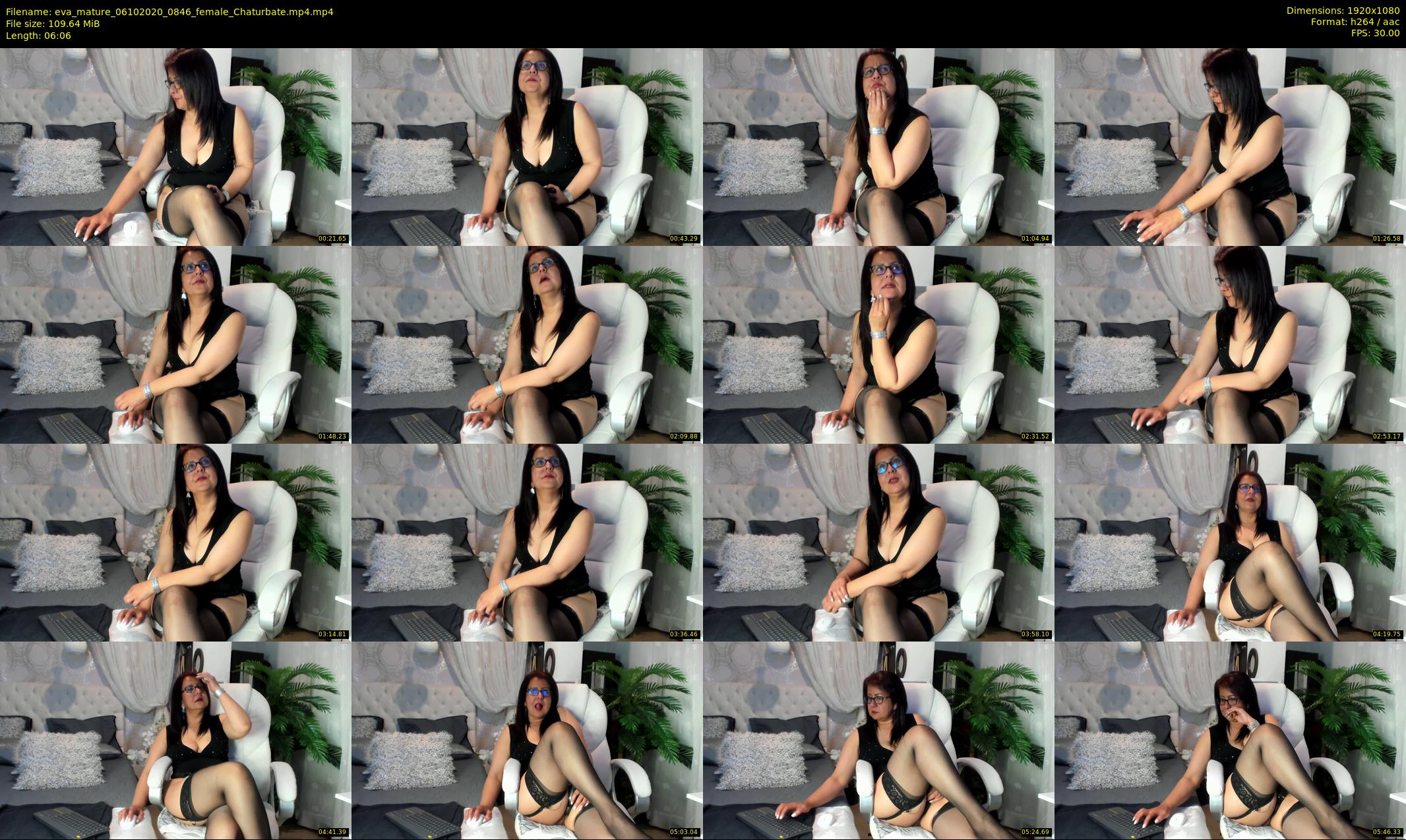 eva_mature — 7 minute Chaturbate female cam show recording, 1080p, Oct 6, 2020