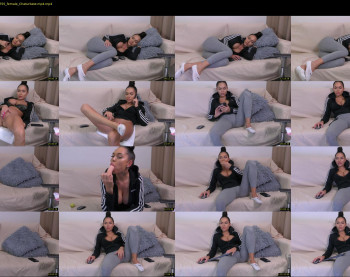 evelina_fox — 70 minute Chaturbate female cam show recording, 1080p, Oct 6, 2020