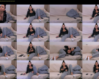 evelina_fox — 70 minute Chaturbate female cam show recording, 1080p, Oct 6, 2020