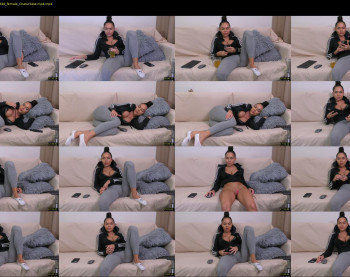evelina_fox — 43 minute Chaturbate female cam show recording, 1080p, Oct 6, 2020