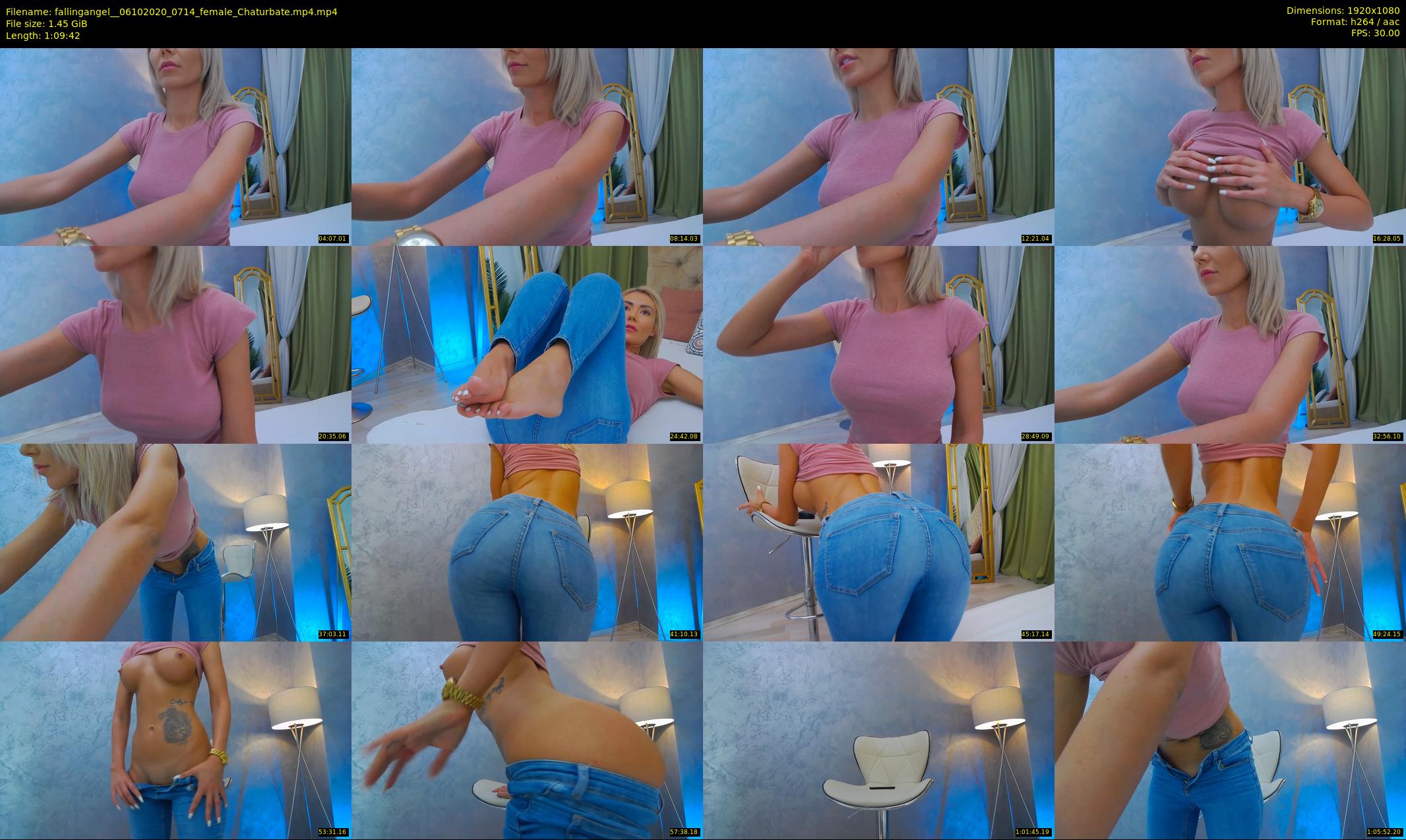 fallingangel_ — 70 minute Chaturbate female cam show recording, 1080p, Oct 6, 2020