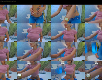 fallingangel_ — 65 minute Chaturbate female cam show recording, 1080p, Oct 6, 2020