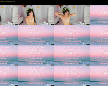 finleyfae — 14 minute Chaturbate female cam show recording, 1080p, Oct 6, 2020
