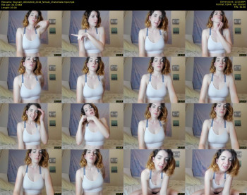 foxycam — 3 minute Chaturbate female cam show recording, 720p, Oct 6, 2020