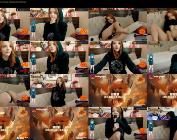 ginger_pie — 72 minute Chaturbate female cam show recording, 1080p, Oct 6, 2020