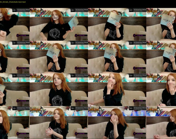 ginger_pie — 21 minute Chaturbate female cam show recording, 1080p, Oct 6, 2020