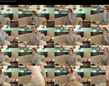 ginger_pie — 35 minute Chaturbate female cam show recording, 1080p, Oct 7, 2020