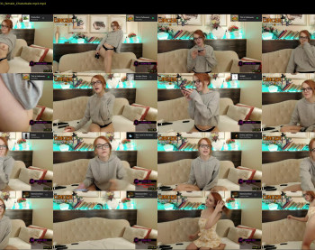ginger_pie — 40 minute Chaturbate female cam show recording, 1080p, Oct 7, 2020