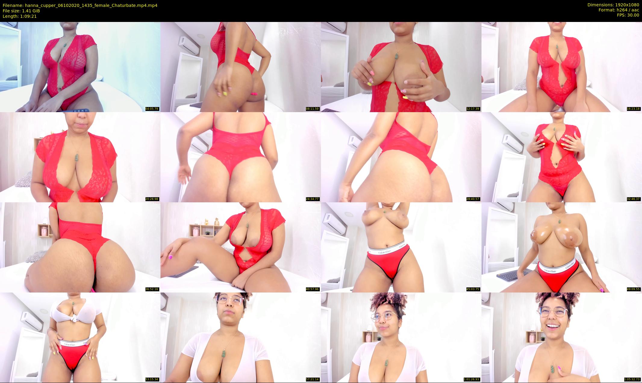 hanna_cupper — 70 minute Chaturbate female cam show recording, 1080p, Oct 6, 2020