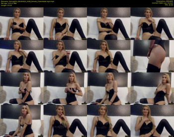 hornygirllx — 20 minute Chaturbate female cam show recording, 480p, Oct 6, 2020