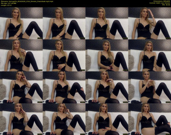 hornygirllx — 23 minute Chaturbate female cam show recording, 480p, Oct 6, 2020