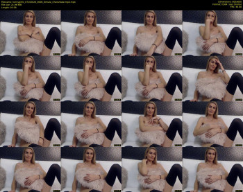 hornygirllx — 4 minute Chaturbate female cam show recording, 480p, Oct 7, 2020