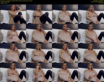 hornygirllx — 18 minute Chaturbate female cam show recording, 480p, Oct 7, 2020