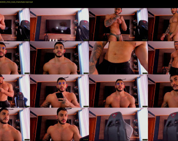 jackson__cottonwood — 34 minute Chaturbate male cam show recording, 720p, Oct 6, 2020