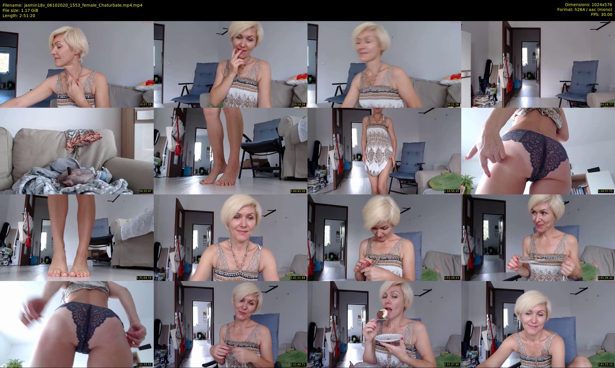 jasmin18v — 172 minute Chaturbate female cam show recording, 480p, Oct 6, 2020