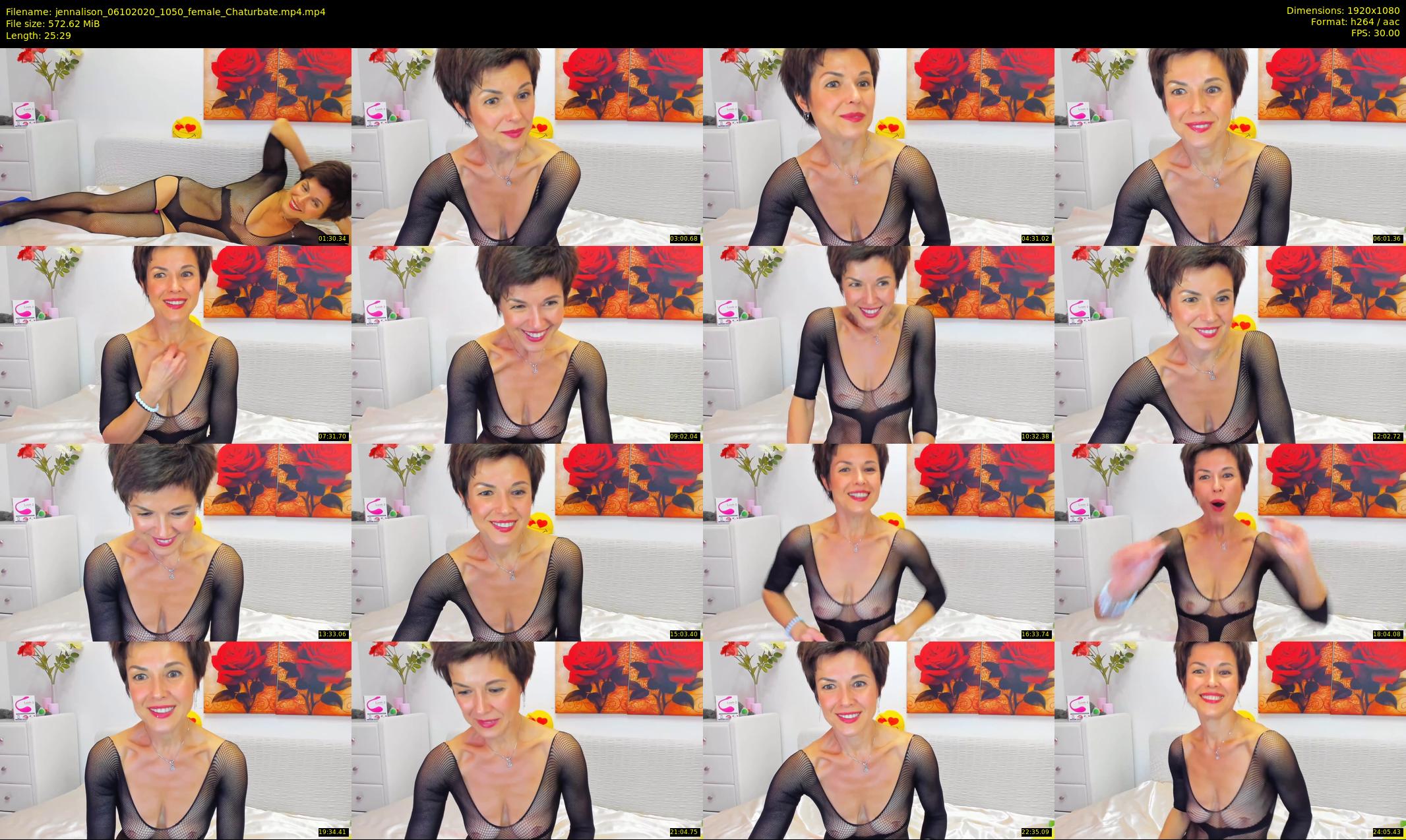 jennalison — 26 minute Chaturbate female cam show recording, 1080p, Oct 6, 2020