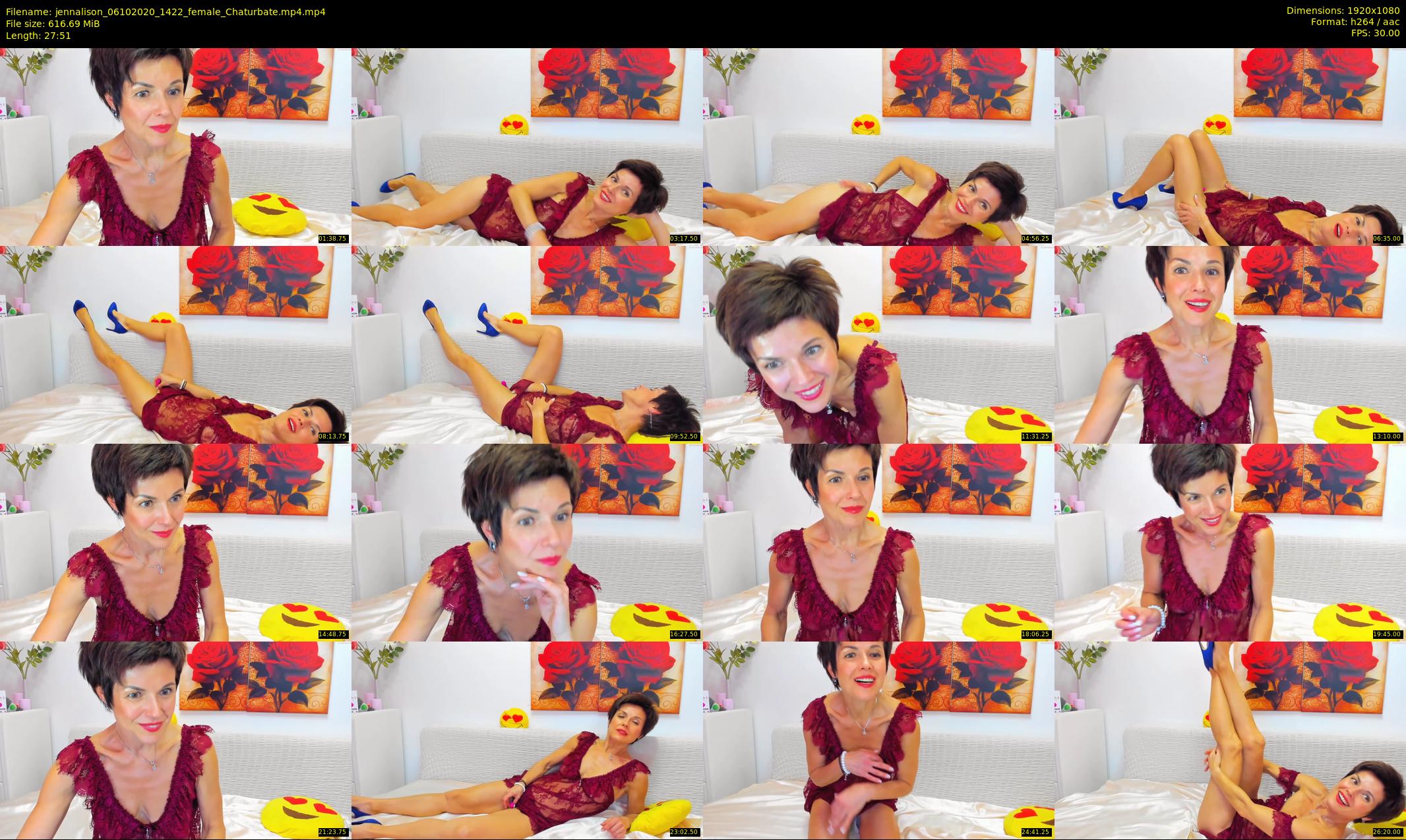 jennalison — 28 minute Chaturbate female cam show recording, 1080p, Oct 6, 2020