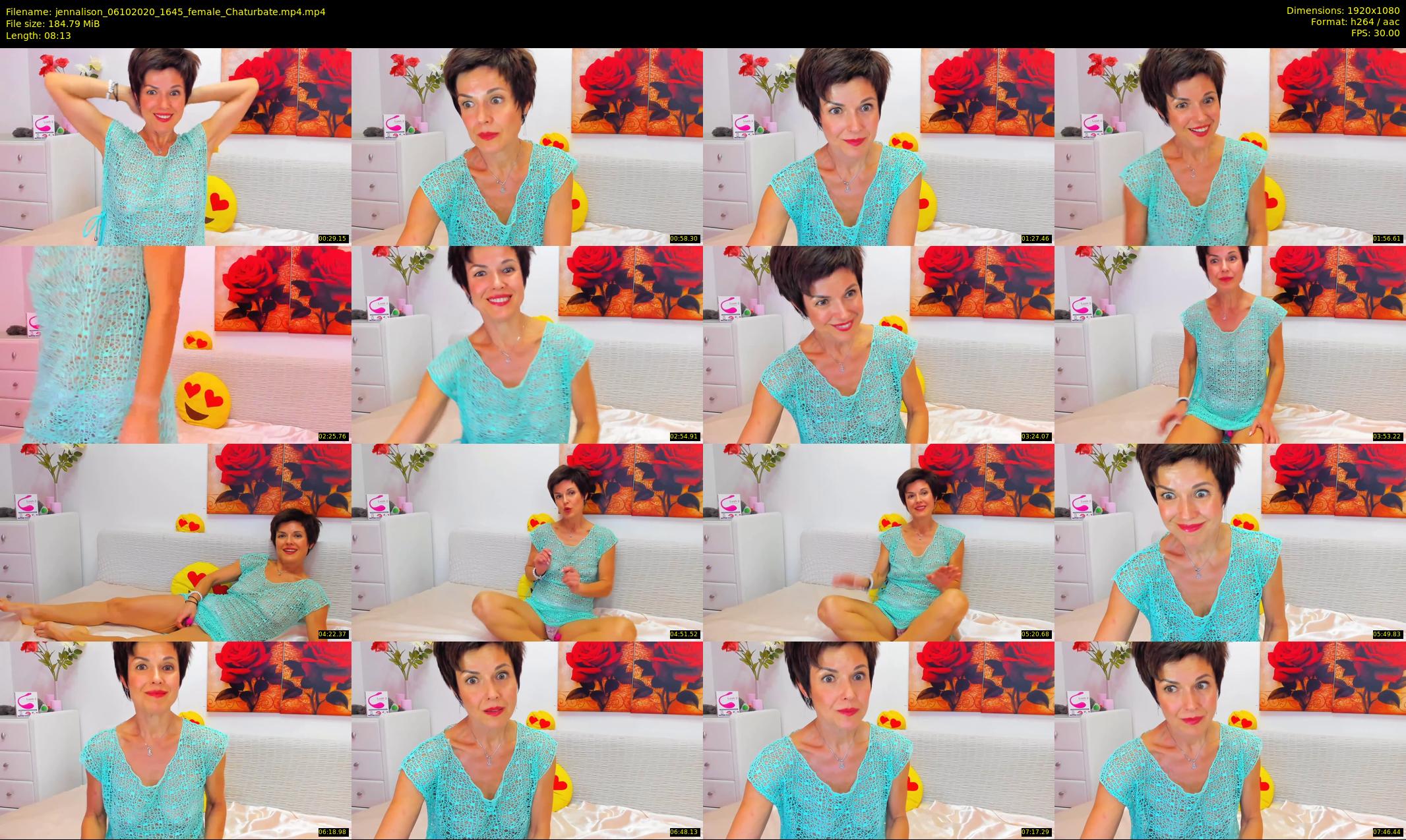 jennalison — 9 minute Chaturbate female cam show recording, 1080p, Oct 6, 2020