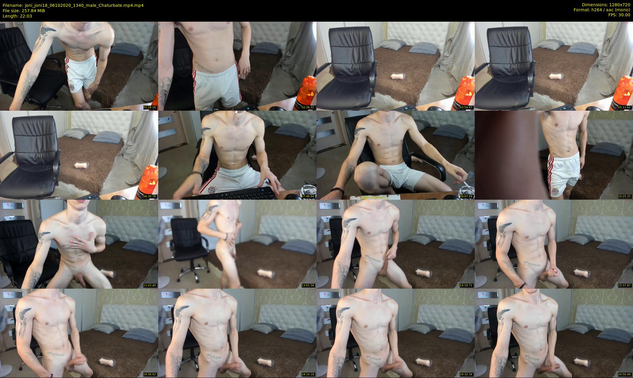 joni_joni18 — 23 minute Chaturbate male cam show recording, 720p, Oct 6, 2020