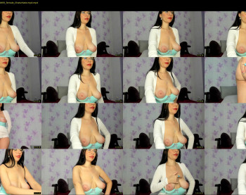 karolinecher — 70 minute Chaturbate female cam show recording, 1080p, Oct 6, 2020