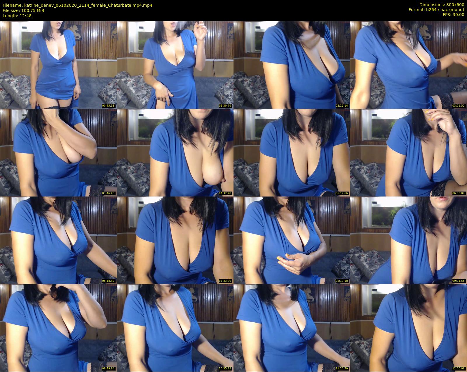 katrine_denev — 13 minute Chaturbate female cam show recording, 480p, Oct 6, 2020