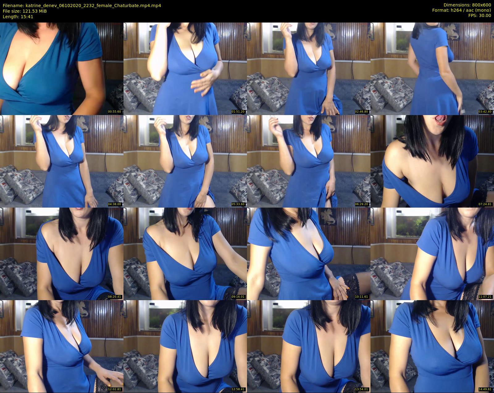 katrine_denev — 16 minute Chaturbate female cam show recording, 480p, Oct 6, 2020