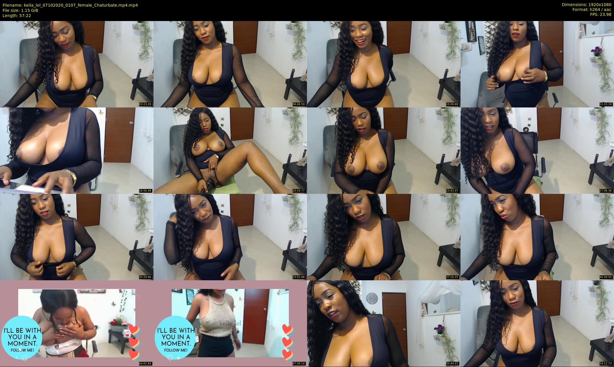 keila_lol — 58 minute Chaturbate female cam show recording, 1080p, Oct 7, 2020